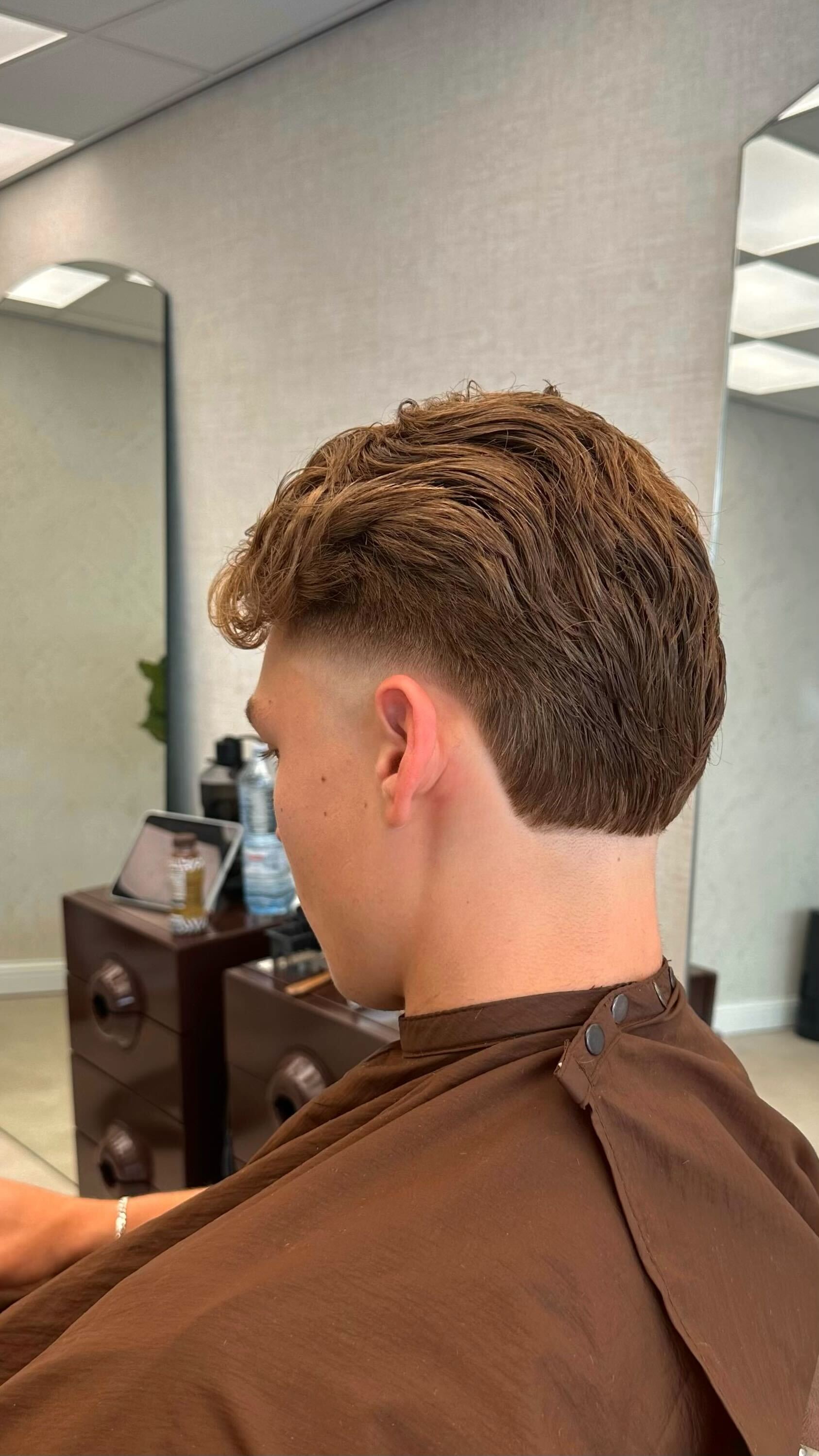 Moderne herenkapsel bij sylvester hair studio in velp